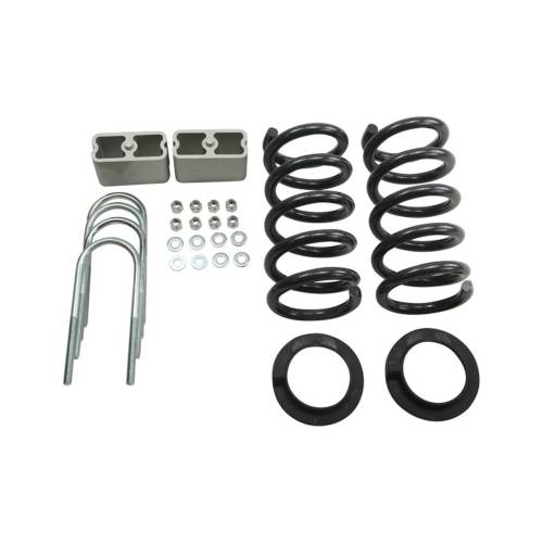 Belltech - 621 | Belltech 2 or 3 Inch Front / 3 Inch Rear Complete Lowering Kit without Shocks (1994-2004 S10/S15 2WD)