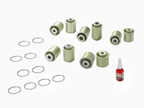 Afe - Advance Flow Engineering - 460-401002-A | AFE Power CONTROL PFADT Series Drag Race Rear Spherical Control Arm Bearings, Solid For Chevrolet Corvette C5/C6