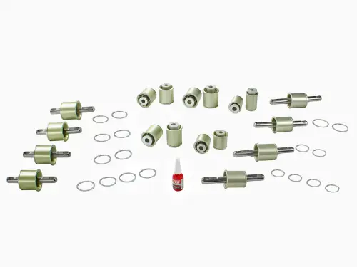Afe - Advance Flow Engineering - 460-401003-A | AFE Power CONTROL PFADT Series Spherical Control Arm Bearings, Solid For Chevrolet Corvette Z06 (C6)