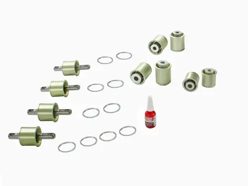 Afe - Advance Flow Engineering - 460-401004-A | AFE Power CONTROL PFADT Series Drag Race Rear Spherical Control Arm Bearings, Solid For Chevrolet Corvette Z06 (C6)