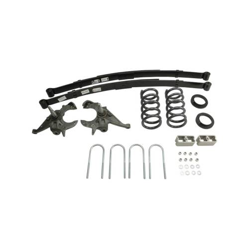 Belltech - 622 | Belltech 4 or 5 Inch Front / 5 Inch Rear Complete Lowering Kit without Shocks (1994-2004 S10/S15 2WD)