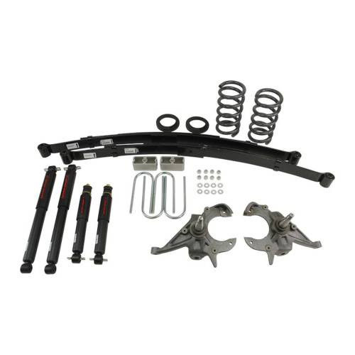Belltech - 622ND | Belltech 4 or 5 Inch Front / 5 Inch Rear Complete Lowering Kit with Nitro Drop Shocks (1994-2004 S10/S15 2WD)