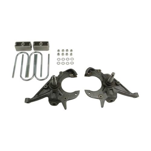 Belltech - 624 | Belltech 2 Inch Front /  2 Inch Rear Complete Lowering Kit without Shocks (1998-2005 Blazer/Jimmy 2WD)