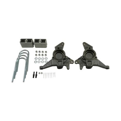 Belltech - 625 | Belltech 2 Inch Front / 3 Inch Rear Complete Lowering Kit without Shocks (1998-2005 Blazer/Jimmy 2WD)