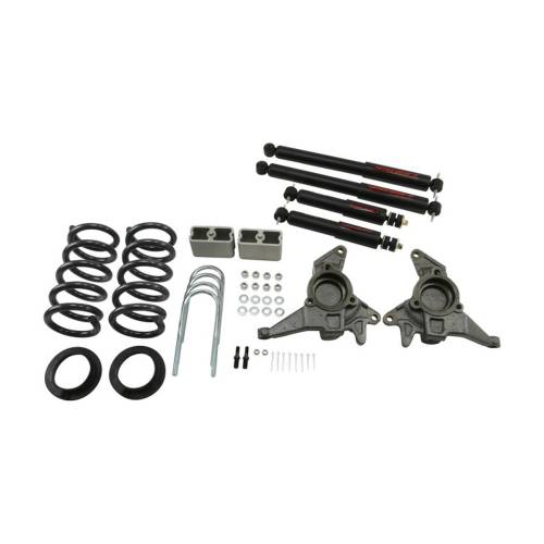 Belltech - 626ND | Belltech Complete 4-5/3 Lowering Kit with Nitro Drop Shocks
