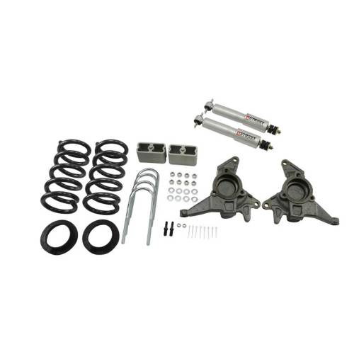 Belltech - 626SP | Belltech Complete 4-5/3 Lowering Kit with Street Performance Shocks