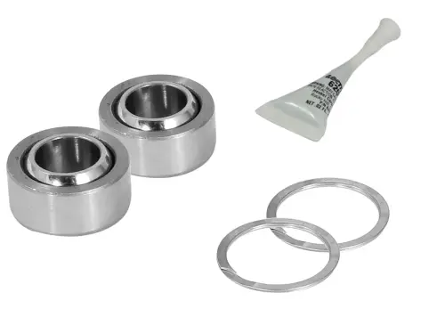 Afe - Advance Flow Engineering - 461-401002-A | aFe Power CONTROL PFADT Series Spherical Bushing Rebuild Kit, Rear Upper Control Arm For Chevrolet Corvette C5 / C6