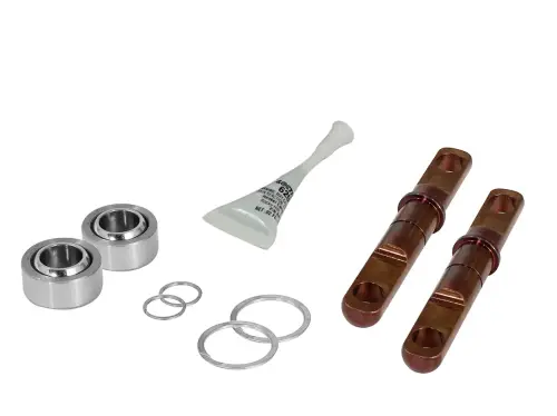 Afe - Advance Flow Engineering - 461-401003-A | aFe Power CONTROL PFADT Series Spherical Bushing Rebuild Kit, Rear Upper Control Arm For Chevrolet Corvette Z06/ZR1 (C6)