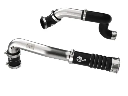 Afe - Advance Flow Engineering - 46-20264SS | AFE Power BladeRunner OER Series 2 & 2-1/2 Inch Stainless Hot and Cold Charge Pipe Kit For GM Colorado/Canyon L4-2.8L (td) LWN