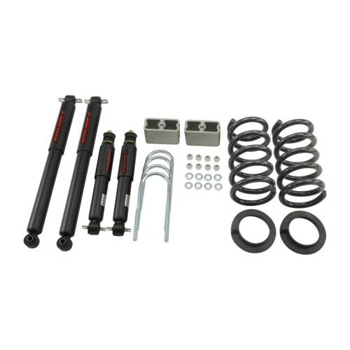 Belltech - 627ND | Belltech Complete 2-3/3 Lowering Kit with Nitro Drop Shocks