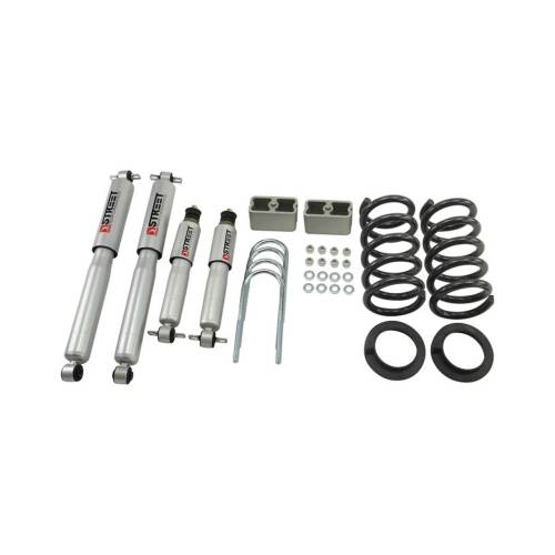 Belltech - 627SP | Belltech Complete 2-3/3 Lowering Kit with Street Performance Shocks