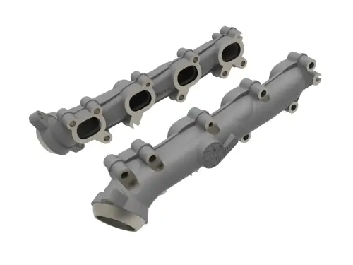 Afe - Advance Flow Engineering - 46-40154 | AFE Power BladeRunner Ported Ductile Iron Exhaust Manifolds For RAM 1500 (DT) V8-5.7L HEMI