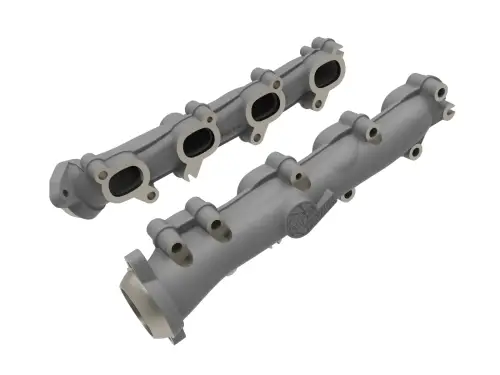 Afe - Advance Flow Engineering - 46-40164 | AFE Power BladeRunner Ported Ductile Iron Exhaust Manifolds For Dodge/RAM 1500 / RAM 1500 Classic V8-5.7L HEMI