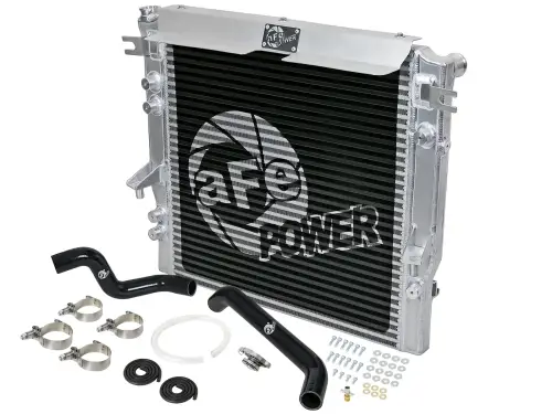 Afe - Advance Flow Engineering - 46-50002-B | aFe Power BladeRunner GT Series Radiator For Jeep Wrangler (JK) V6-3.8L
