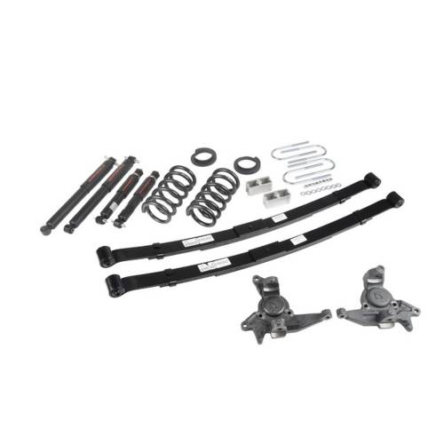 Belltech - 628ND | Belltech Complete 4-5/5 Lowering Kit with Nitro Drop Shocks