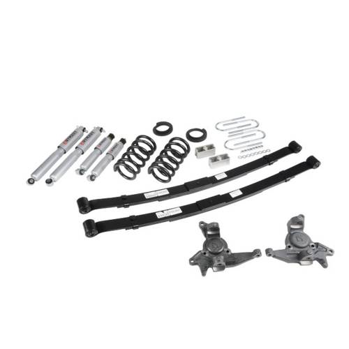 Belltech - 628SP | Belltech Complete 4-5/5 Lowering Kit with Street Performance Shocks