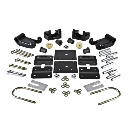 Belltech - 6302 | Belltech 3.5 Inch Rear Flip Kit (1995-2002 Astro, Safar Van 2WD | Steel Leaf Spring ONLY)