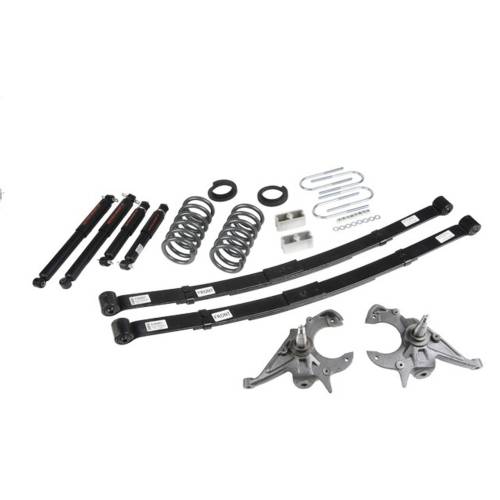 Belltech - 631ND | Belltech Complete 4-5/5 Lowering Kit with Nitro Drop Shocks