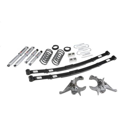 Belltech - 631SP | Belltech Complete 4-5/5 Lowering Kit with Street Performance Shocks