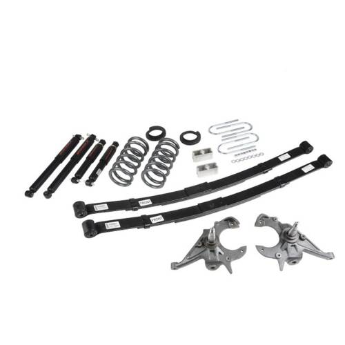 Belltech - 633ND | Belltech Complete 4-5/5 Lowering Kit with Nitro Drop Shocks