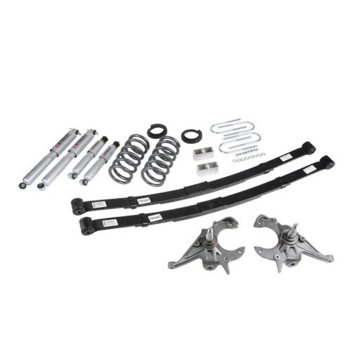 Belltech - 633SP | Belltech Complete 4-5/5 Lowering Kit with Street Performance Shocks