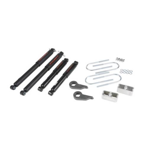 Belltech - 635ND | Belltech Complete 1-2/2 Lowering Kit with Nitro Drop Shocks