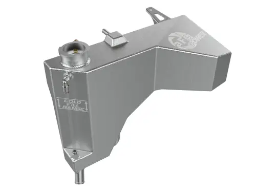 Afe - Advance Flow Engineering - 46-51001 | aFe Power BladeRunner GT Series Engine Coolant Expansion Tank For Dodge Charger/Challenger Hellcat V8-6.2L/6.4L