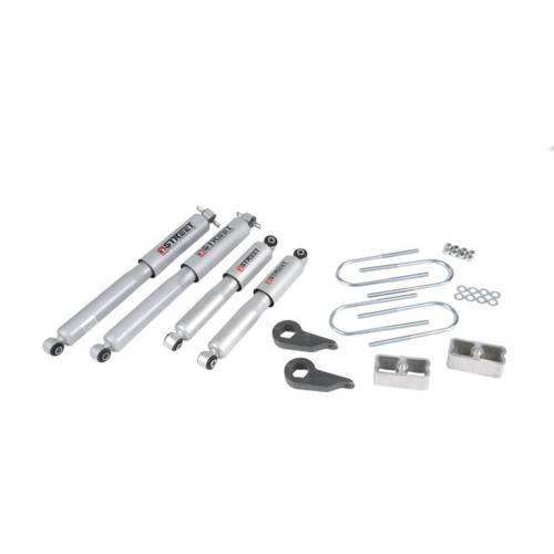 Belltech - 635SP | Belltech Complete 1-2/2 Lowering Kit with Street Performance Shocks