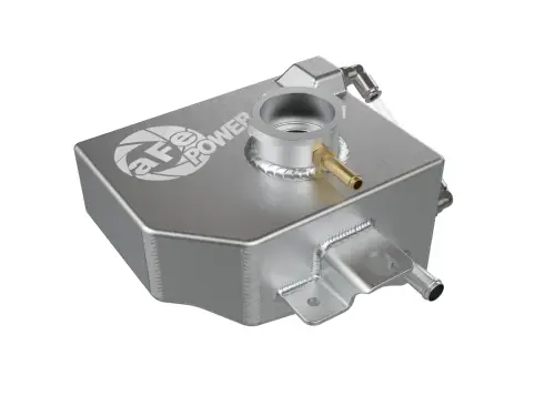 Afe - Advance Flow Engineering - 46-51002 | aFe Power BladeRunner GT Series Supercharger Coolant Expansion Tank For Dodge Charger/Challenger Hellcat V8-6.2L (sc)