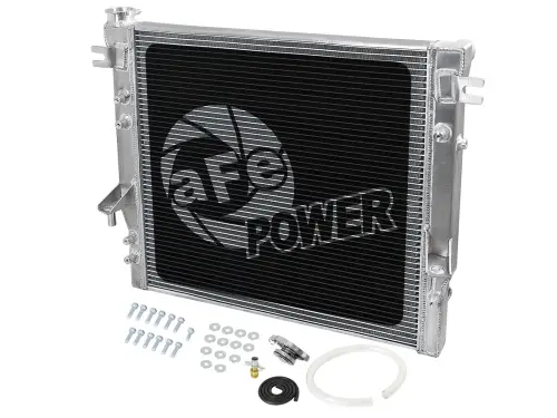 Afe - Advance Flow Engineering - 46-52001 | aFe Power BladeRunner Street Series Radiator For Jeep Wrangler (JK) V6-3.6L/3.8L