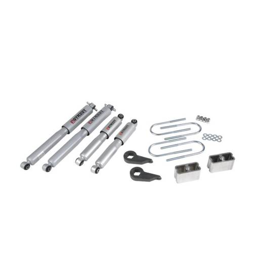 Belltech - 636SP | Belltech Complete 1-3/3 Lowering Kit with Street Performance Shocks
