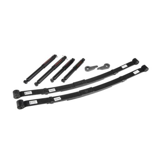 Belltech - 638ND | Belltech Complete 1-3/3 Lowering Kit with Nitro Drop Shocks
