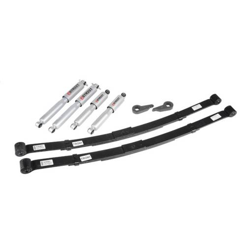 Belltech - 638SP | Belltech Complete 1-3/3 Lowering with Street Performance Shocks