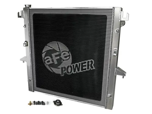 Afe - Advance Flow Engineering - 46-52061 | aFe Power BladeRunner Street Series Radiator For Dodge Diesel Trucks L6-5.9/6.7L (td)