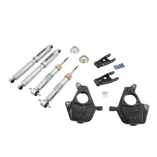 Belltech - 639SP | Belltech Complete 2/2-3 Lowering Kit with Street Performance Shocks