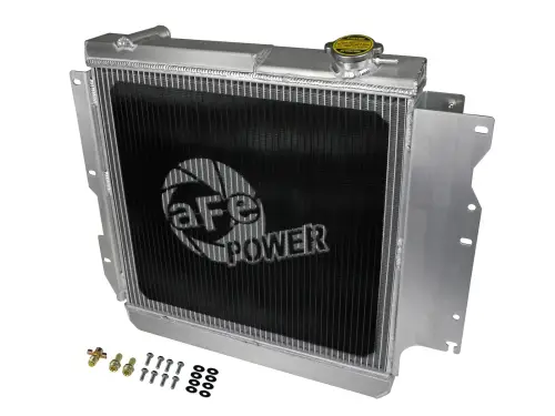 Afe - Advance Flow Engineering - 46-52101 | aFe Power BladeRunner Street Series Radiator For Jeep Wrangler TJ I6-4.0L