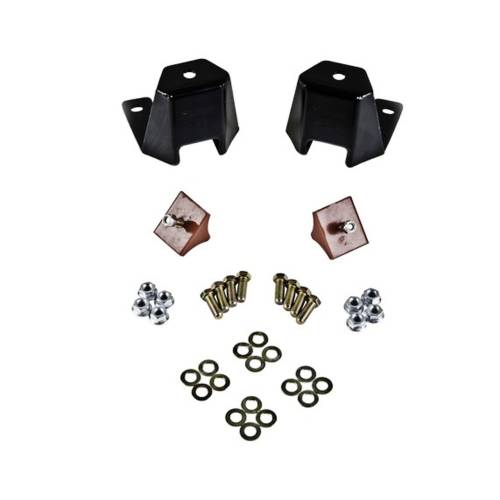Belltech - 6408 | Belltech 2" Drop Leaf Spring Hanger Kit (Rear Hanger - Kit 6410, 6412)