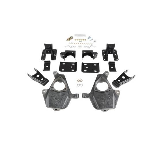 Belltech - 641 | Belltech Complete 2/4 Lowering Kit No Shocks