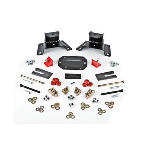 Belltech - 6413 | Belltech 3" Drop Leaf Spring Hanger Kit (Front Hanger)
