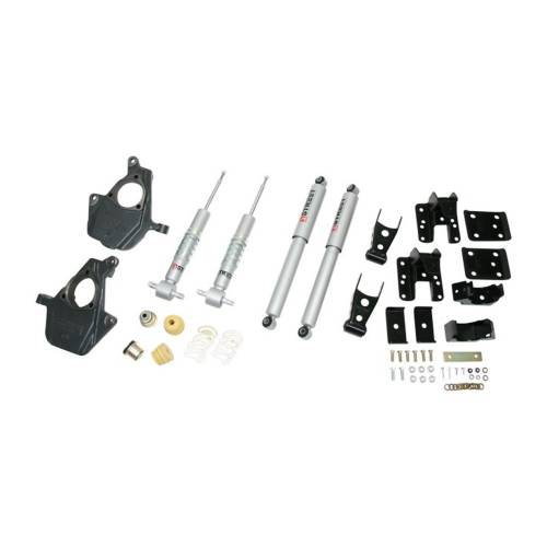 Belltech - 641SP | Belltech Complete 2/4 Lowering Kit with Street Performance Shocks