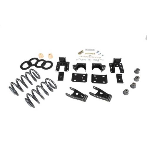 Belltech - 642 | Belltech Complete 1-2/4 Lowering Kit No Shocks
