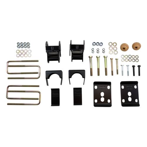 Belltech - 6444 | Belltech 4 Inch Rear Flip Kit (2009-2013 F150 Pickup 2WD/4WD | Ext & Quad Cab, Short Bed ONLY)