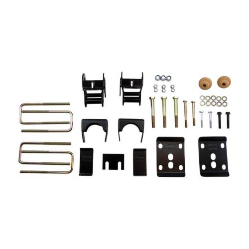 Belltech - 6445 | Belltech 4 Inch Rear Flip Kit (2009-2013 F150 Pickup 2WD/4WD | Standard Cab, Short Bed ONLY)