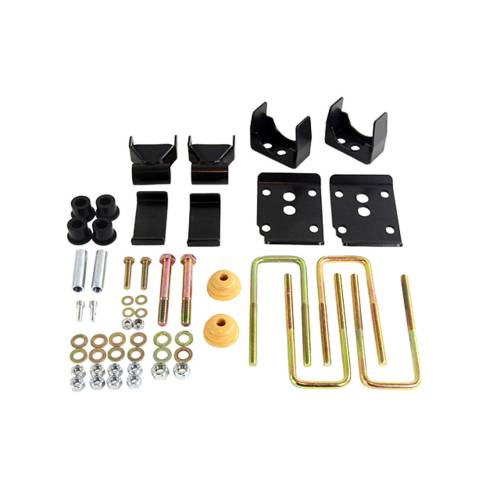 Belltech - 6446 | Belltech 5.5 Inch Rear Flip Kit (2015-2020 F150 2WD/4WD | All Cabs, Short Bed ONLY)
