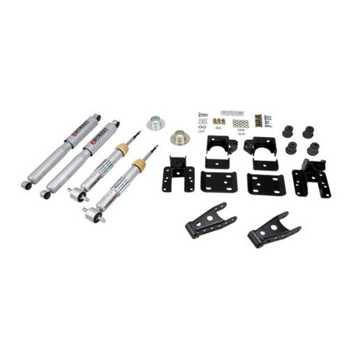 Belltech - 646SP | Belltech Complete 1-2/4 Lowering Kit with Street Performance Shocks