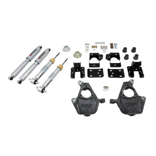 Belltech - 647SP | Belltech Complete 3-4/5-6 Lowering Kit with Street Performance Shocks