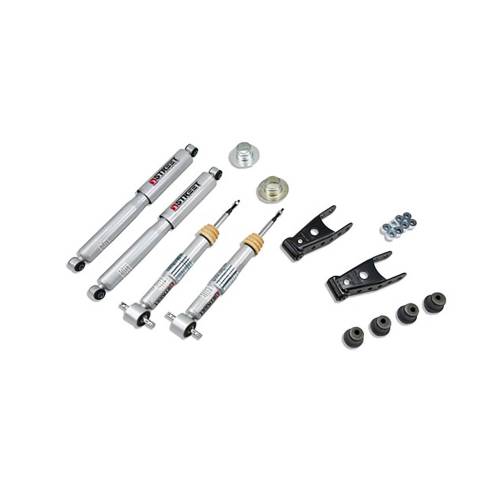 Belltech - 649SP | Belltech Complete 1-2/2-3 Lowering Kit with Street Performance Shocks