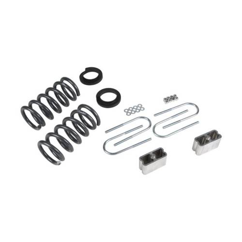 Belltech - 650 | Belltech Complete 2-3/3 Lowering Kit No Shocks