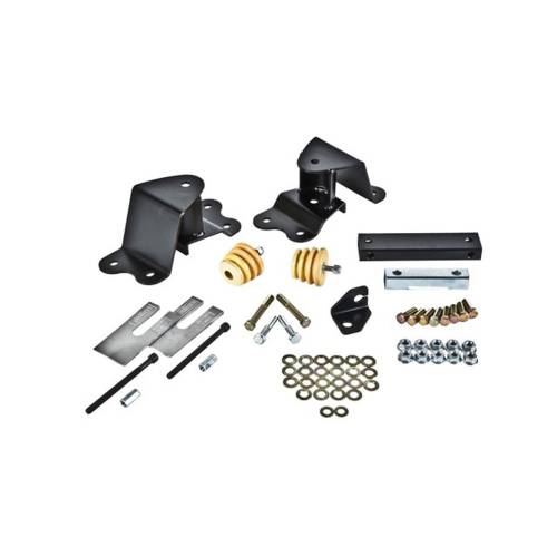 Belltech - 6501 | Belltech 2" Drop Leaf Spring Hanger Kit (Front Hanger)