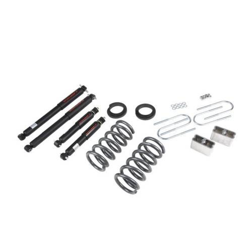 Belltech - 650ND | Belltech Complete 2-3/3 Lowering Kit with Nitro Drop Shocks